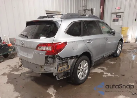 2019 Subaru Outback 2.5I Premium из США, поврежденный, VIN 4S4BSAFC2K3357980